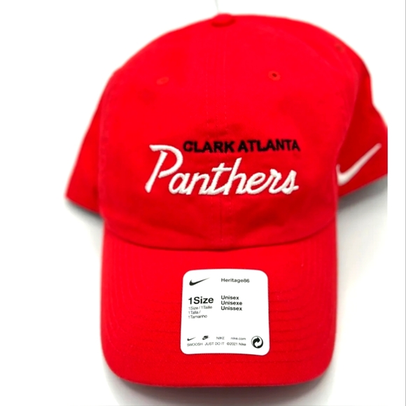 NWT Unisex Clark Atlanta Nike Adjustable Hat - Picture 2 of 9